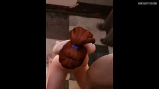 D.Va Deepthroat train [Unknown]