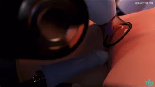 They added a new machine to the spawn room— but my teammates tied me up on it