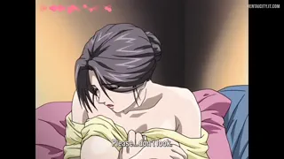 My Stepson Caught me in the Act