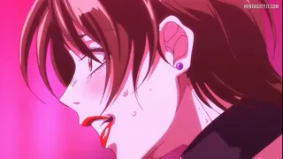 Ikumi begs Makoto to make her orgasm