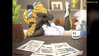 Office Shenanigans (Art By Me) [F]