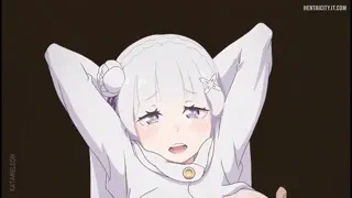 Emilia sexy bodysuit (Katameleon) [Re:zero - Starting Life In Another World]