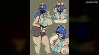 Skullgirls: Shadow over Little Innsmouth