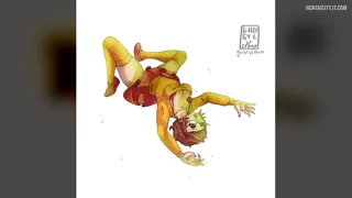 Jinkies! Velmas stuck [Scoobydoo] (Ghostlycream)