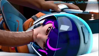 Why do I like my throat being used? Because then it helps me focus on doing my job better