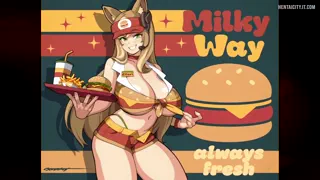 Burger vs. Ramen (Erotibot) [Original]