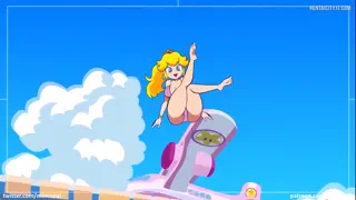 Lots of beautiful Peach princess (@minuspal)