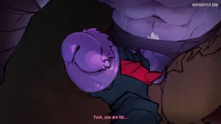 (Pokilewd) [Jak Ii] Ashelin giving throat