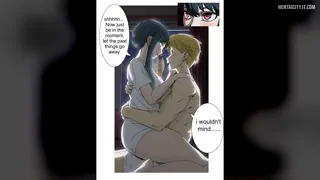 NSFW content. Hentai mangas made by me