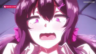 I can’t stop making this dumb ahegao face when he fucks me this deep~♡