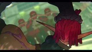 Letting animal instincts take over (Jak And Daxter) [Pokilewd]