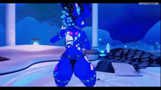 Watch this dominant Furry Mommy twerk and grind like a needy slut… now imagine me pinning your pathetic furry ass down, sitting on your face and smothering you while I use you as my personal toy 😈 [F] (Vrsenpai)