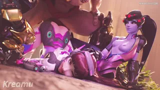 Uhm sure whatever widow! dont worry about helping burst down the doomfist im sure i can handle him