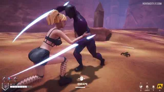 I made a Grab &amp; Struggle system just like survival horror game, but it leads to sex (Sombionic, New Releases)