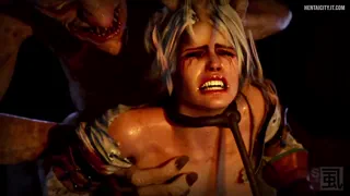 Once a renowned adventurer, my monster hunting career ended with me as nothing more than a fucktoy for the goblin tribe