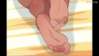 Beach day turns into sex with Brazilian Miku [Vocaloid] (Artofadam8)