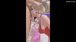 I love when my duo watches me with our tank~ especially after he carried us both~