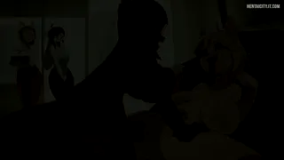 What sweethearts they are, they also treated friends (Art: Feliscede)