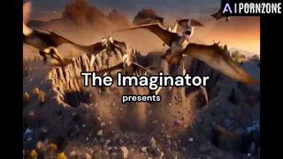 🦖Dinosaur Invasion – Pterodactyls Breed All Blonde Cheerleaders. Created by the Imaginator (Creator Spotlight) 🔥
