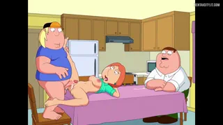 Chris and Lois. Featuring Cuck-Peter (Sfan)