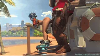 How I thank my duo for carrying my comp games :3