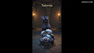 My OC enjoying her friday night