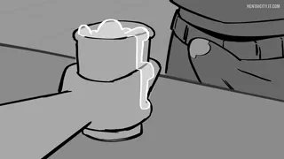 If they give you the drink with my cum inside, would you drink it? ~