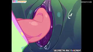 The girls are fooling around