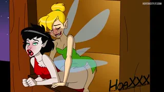 Tinker Bell, Fucker Bell (Artist Hoaxxx)