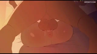 Naruto came to visit Sakura