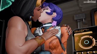 Juno &amp; Domina (Jos_bobot) [Overwatch]