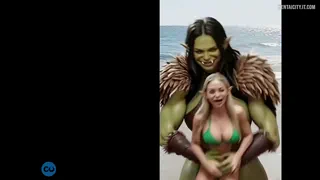 New calendar says I'm doing Fantasy Fridays now. Haven't done fantasy in a while. Had to call in all the girls for a promo shoot