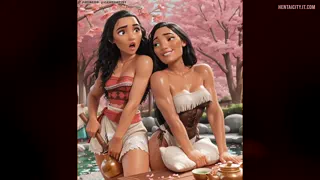 Moana and Pocahontas Lost in the Moment… You Joining
