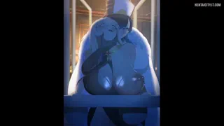 Admiring the fireworks (Okaimikey) [Azur Lane]