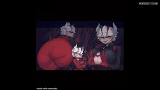 [ Or ] looking to do an helltaker rp where an new human who ends up in hell or where an angel ends up going down to hell to get azazel. Will he end up hypnotizing them or will he fall to their temptations