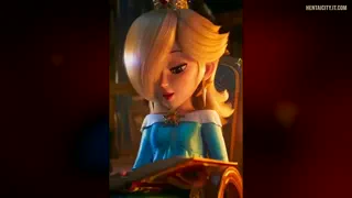 Rule 34 Rosalina covered in cum