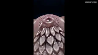 Eve cumming in a suit (Art: Milky3dx)