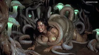 Land octopus encounter