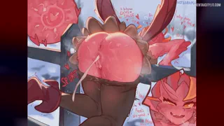 Proud fae girl gets stuck and used (Notsorapoi)