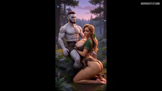 Kratos and Freya "DeStressing"