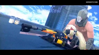 Trigger with her Subordinate (Animation By Me) [Snaksil]