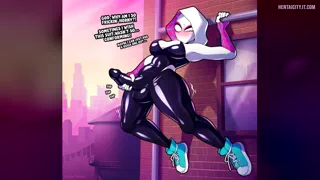 Longterm Rp ~ Spider Gwen is going into heat and cant hold it anymore