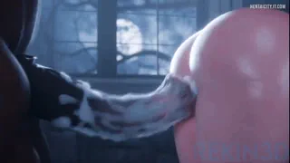 We got the rest of the night to ruin your insides with horse cum by (Rekin3d)