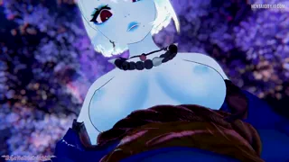 Your face looks so lovely covered in my cum (Date A Monster Girl) [Stellamarisvr]