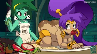 The main dish of the day (Capydiem)