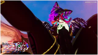 Bouncing On Giant Futa BBC >w