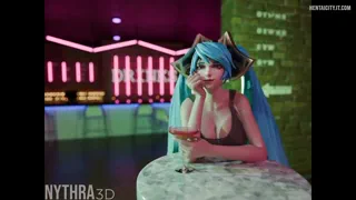 Always pretending to be so dignified at first, as if you aren’t just waiting for an excuse to serve a Tank🤍