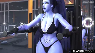 This is how to not approach girls at the gym (Slayed.coom)