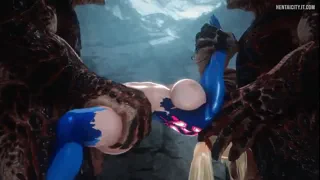 Could really go for being some monsters plaything~