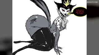 Heyo there! Here's a Hazbin Hotel post many rp ideas kind of post! Please read the body texts for the plots and dm what you wanna do!! For extra information I am a near limitless sub who loves most kinks! All I ask is that your semi lit+ please